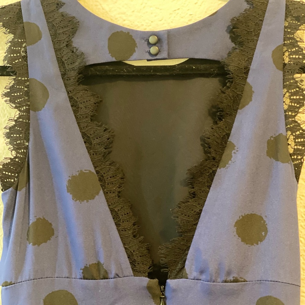 NWT Corey Lynn Calter Polka Dot Dress - Picture 11 of 14